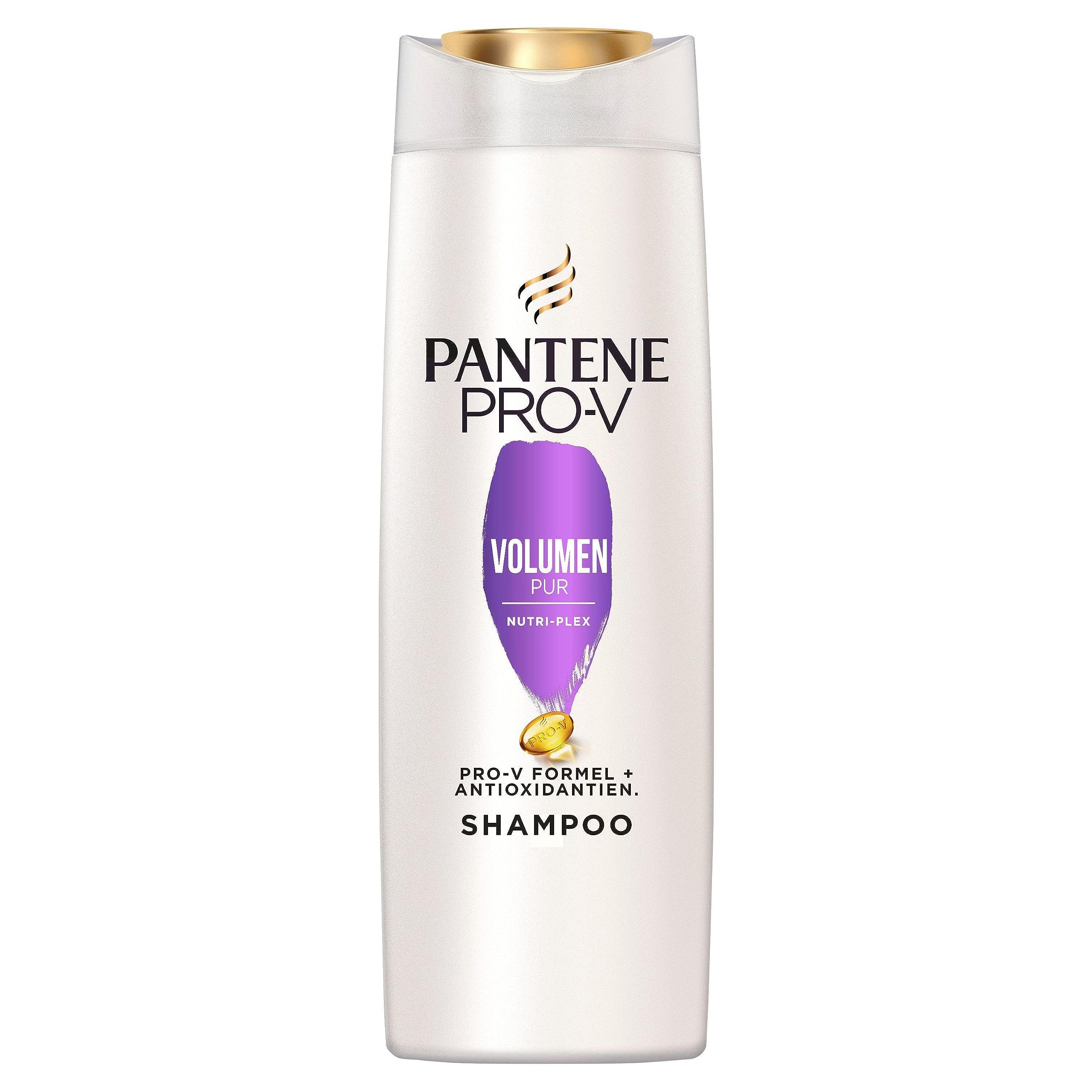 rodzaje szampon pantene pro v volume pur cena