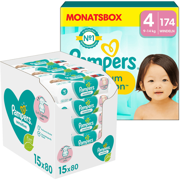 chusteczki pampers premium