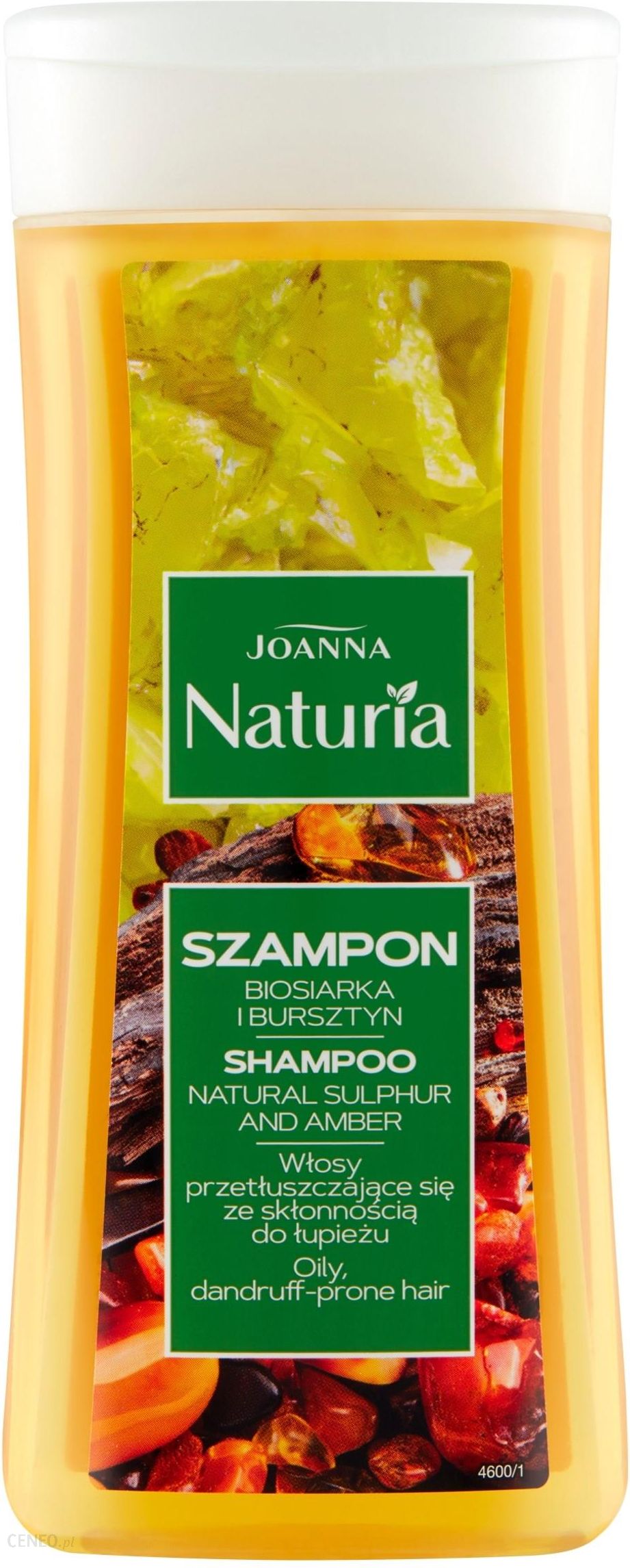 szampon joanna naturia z bursztynem