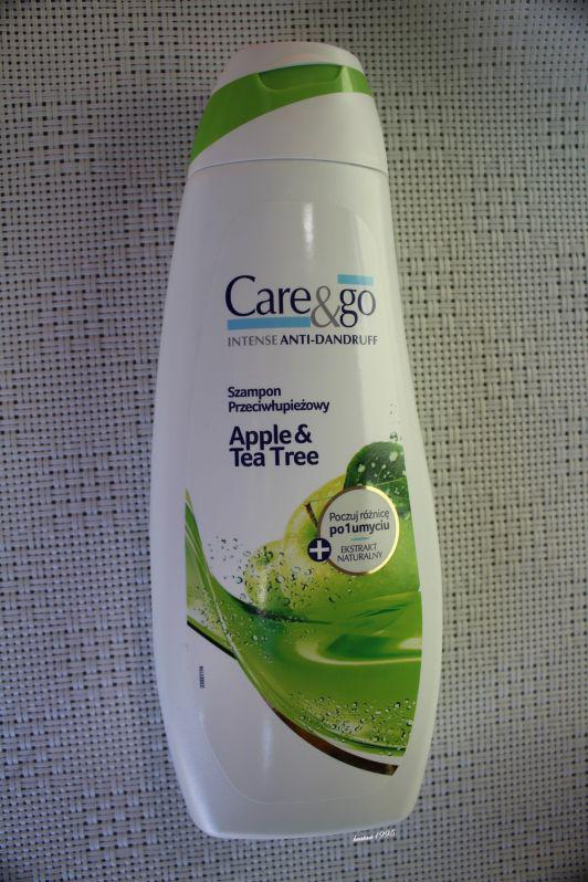 care&go szampon przeciwłupieżowy apple