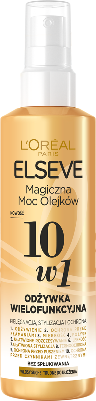 odżywka do włosów loreal moc trzech olejkow