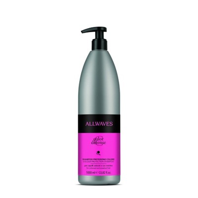 szampon jagodowy nagietek do włosów allwaves