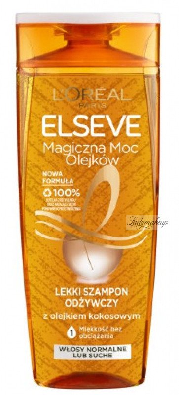 elseve magiczna moc olejków szampon skład