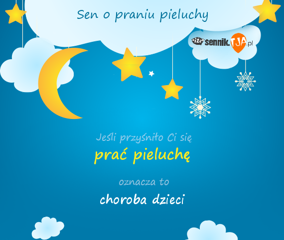 brudna pieluchy sennik