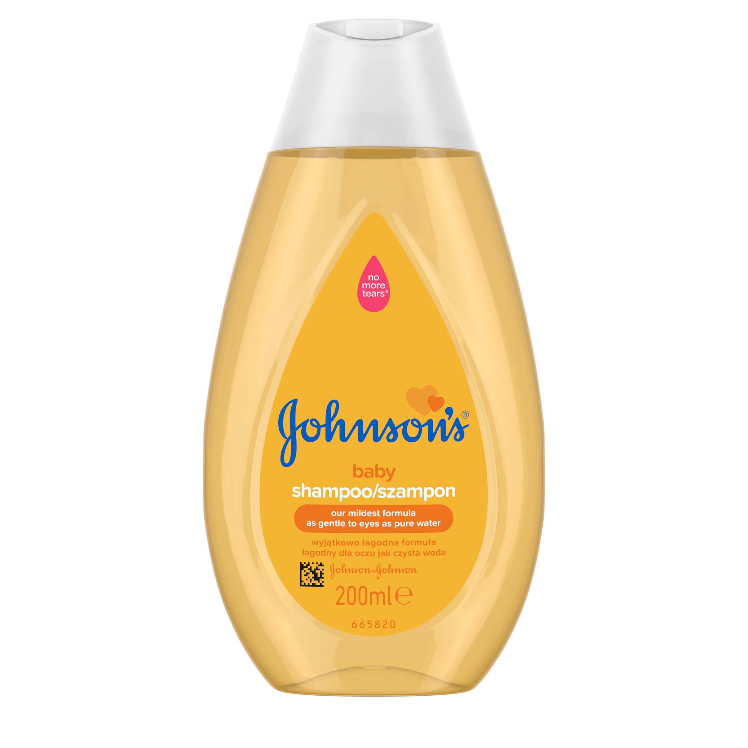 johnson johnson szampon do mycia włosów sls
