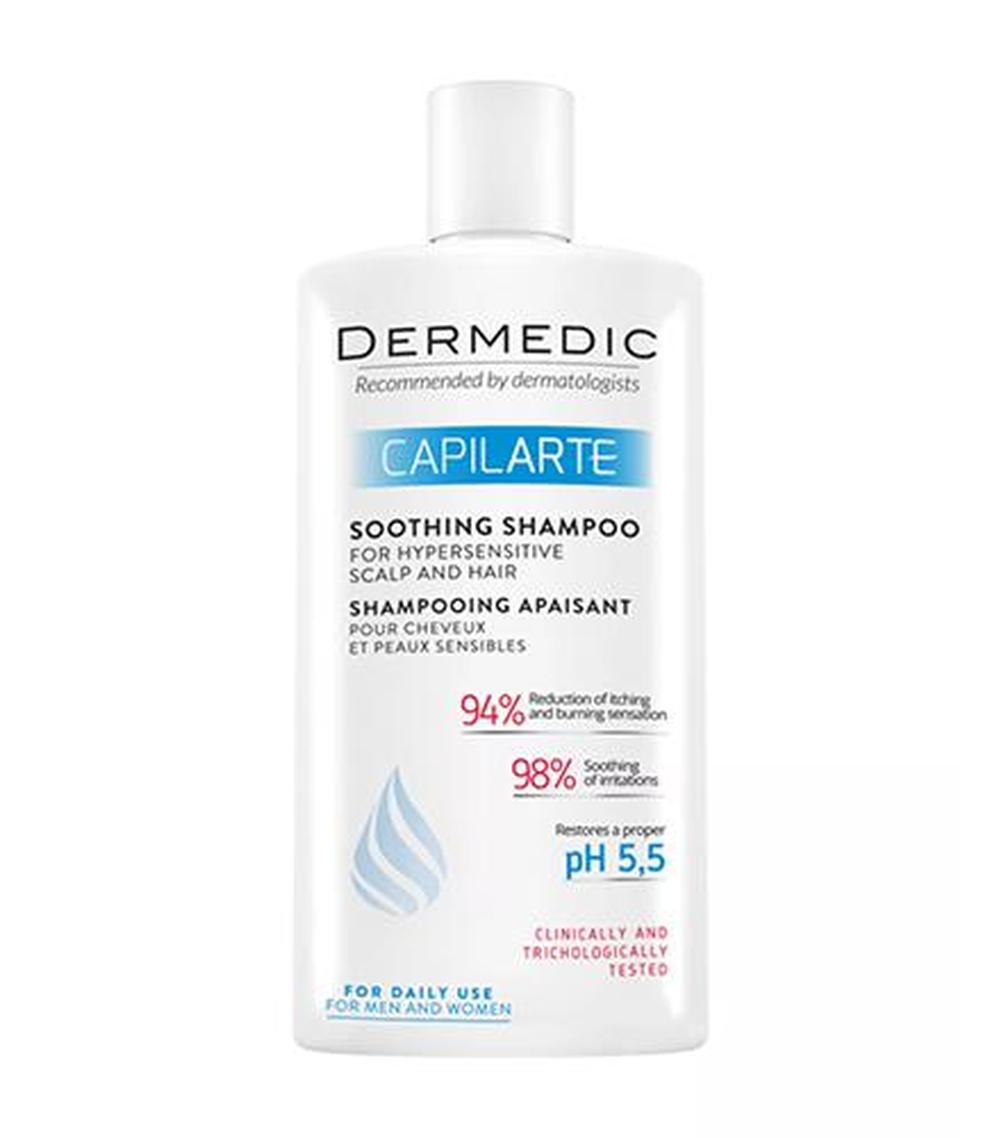 dermedic capilarte szampon zwalczający łupież i jego przyczyny