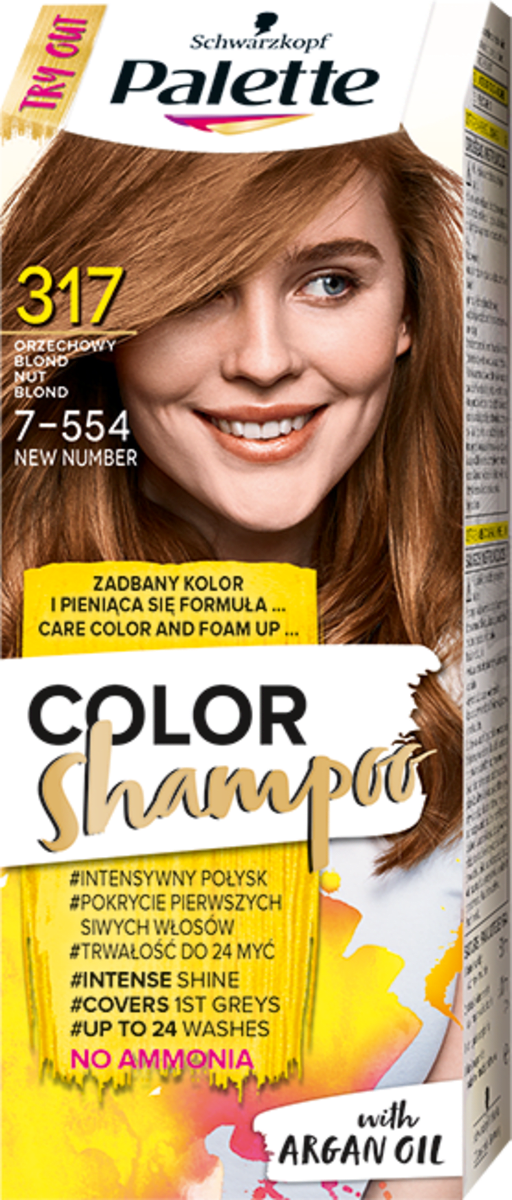 szampon koloryzujący w auchanie