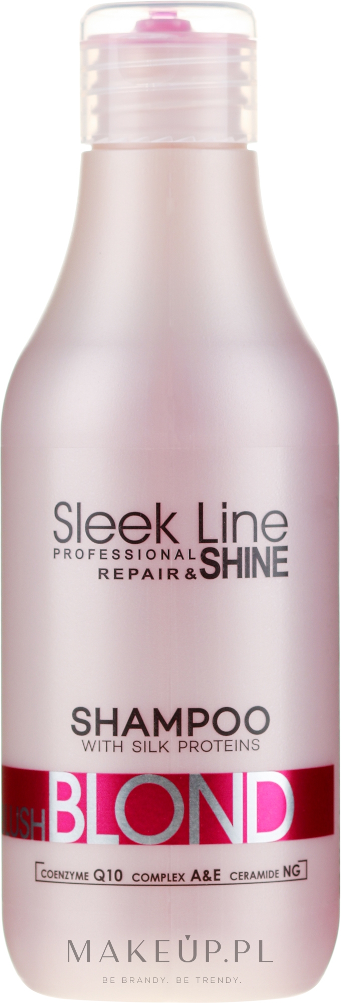 sleek line blush blonde różowy szampon