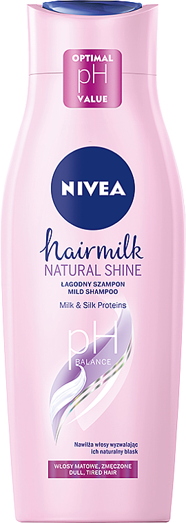 szampon do włosów milk nivea