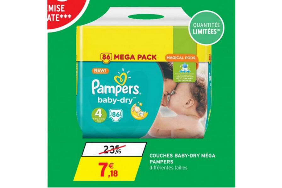 pamper intermarche