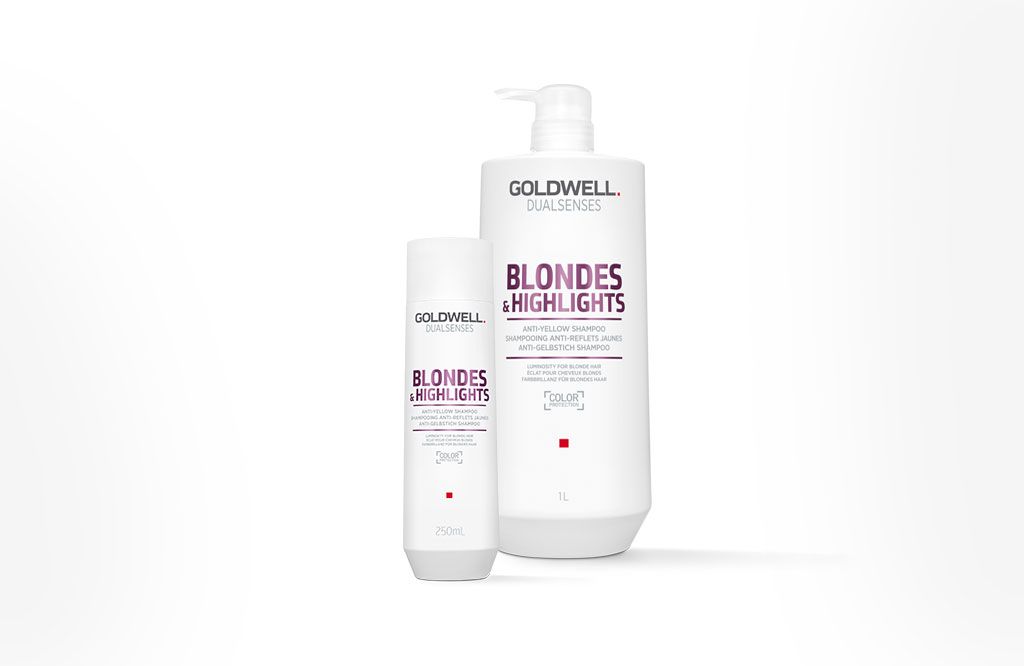 goldwell dls blondes & highlights szampon yt