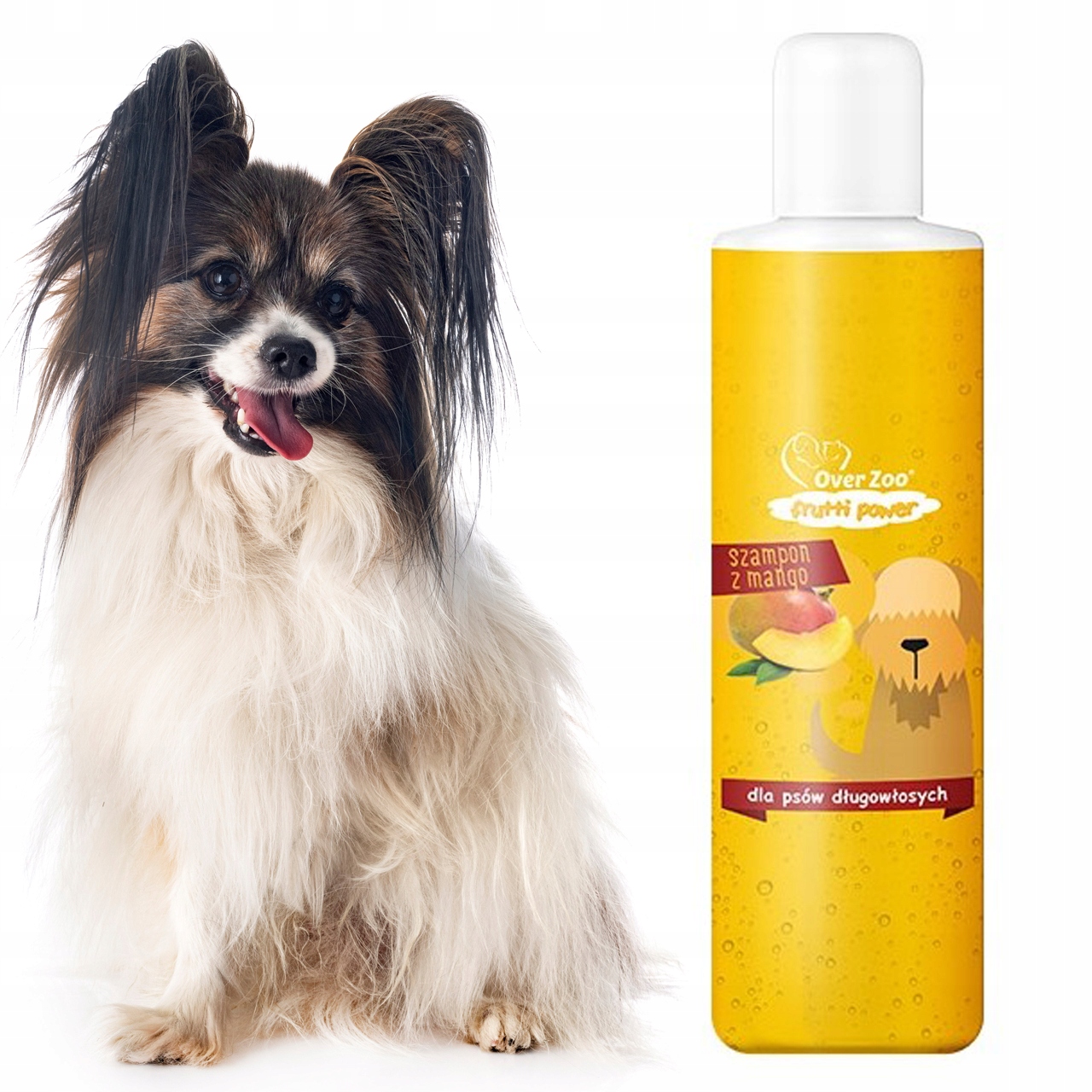 szampon over dla psów długowłosych