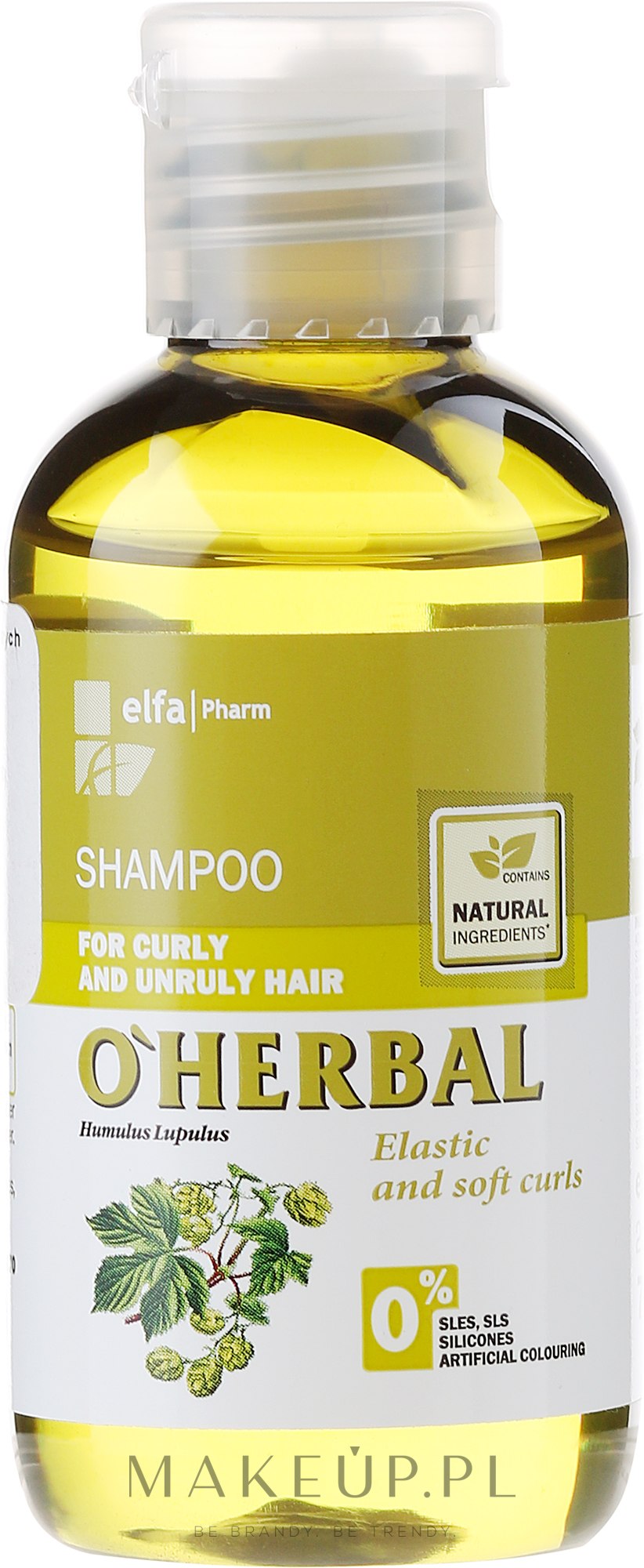 szampon do włosów kręconych o herbal