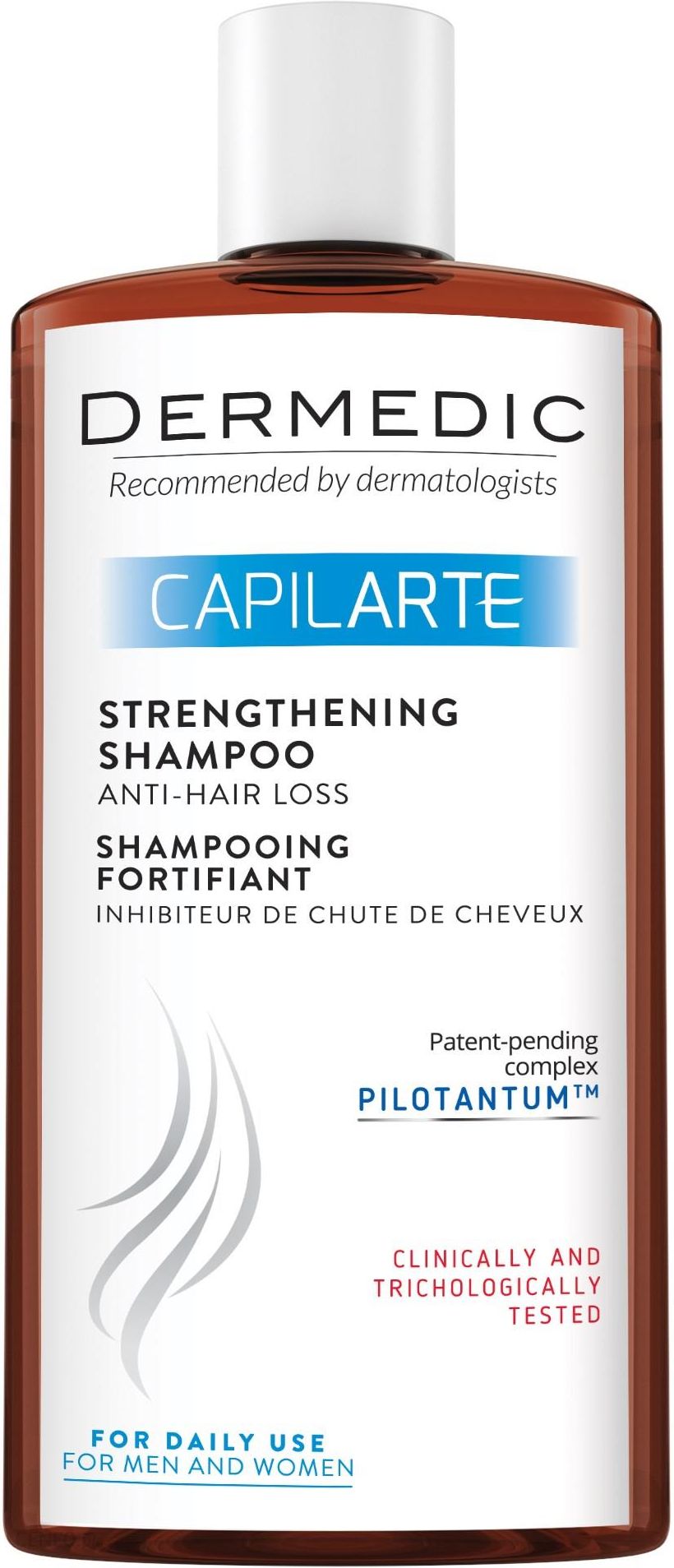 dermedic capilarte szampon wzmacniający i hamujący wypadanie włosów 300ml opinie
