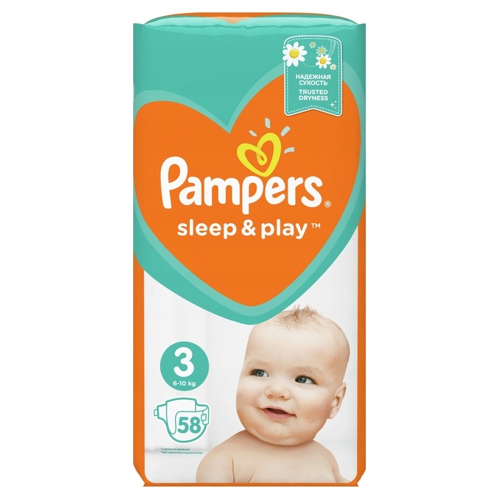 pampers sleep and play 2 cena