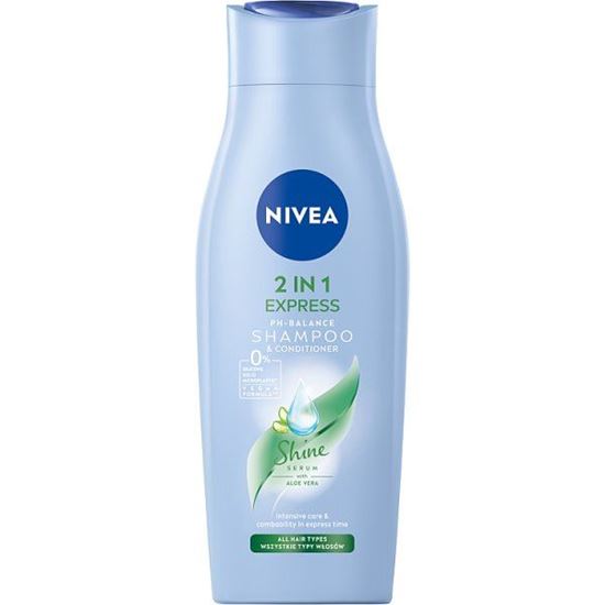 suchy szampon nivea