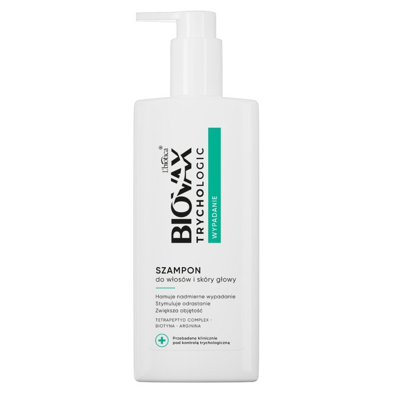 biovax szampon do włosów wypadających