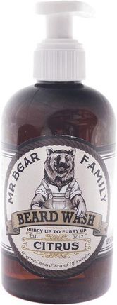 mr bear family szampon do brody citrus 250 ml