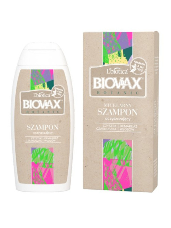 l biotica szampon oczyszczający