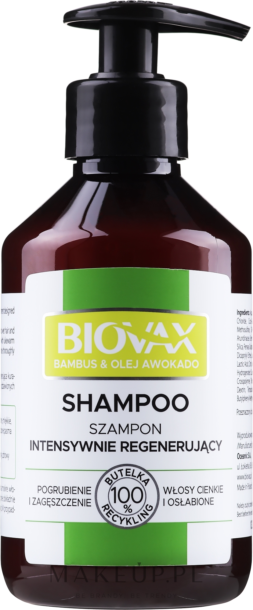 biovax szampon z bambusem opinie