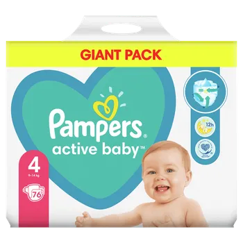 pampers w nocy