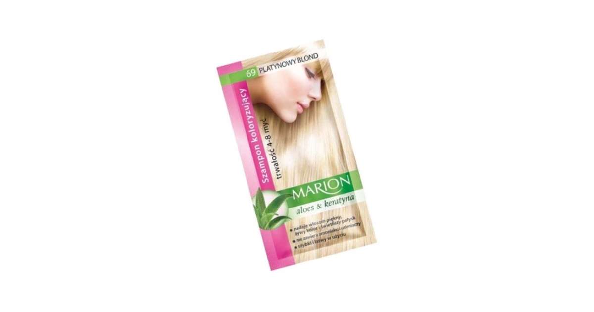marion popielaty blond szampon blog