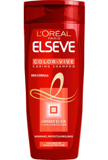 elseve color vive szampon skład