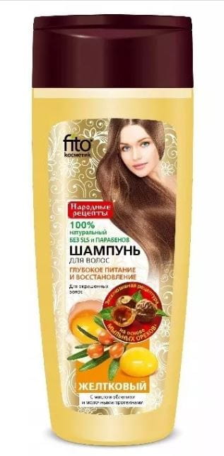 szampon do włosów z olejem rokitnikowym