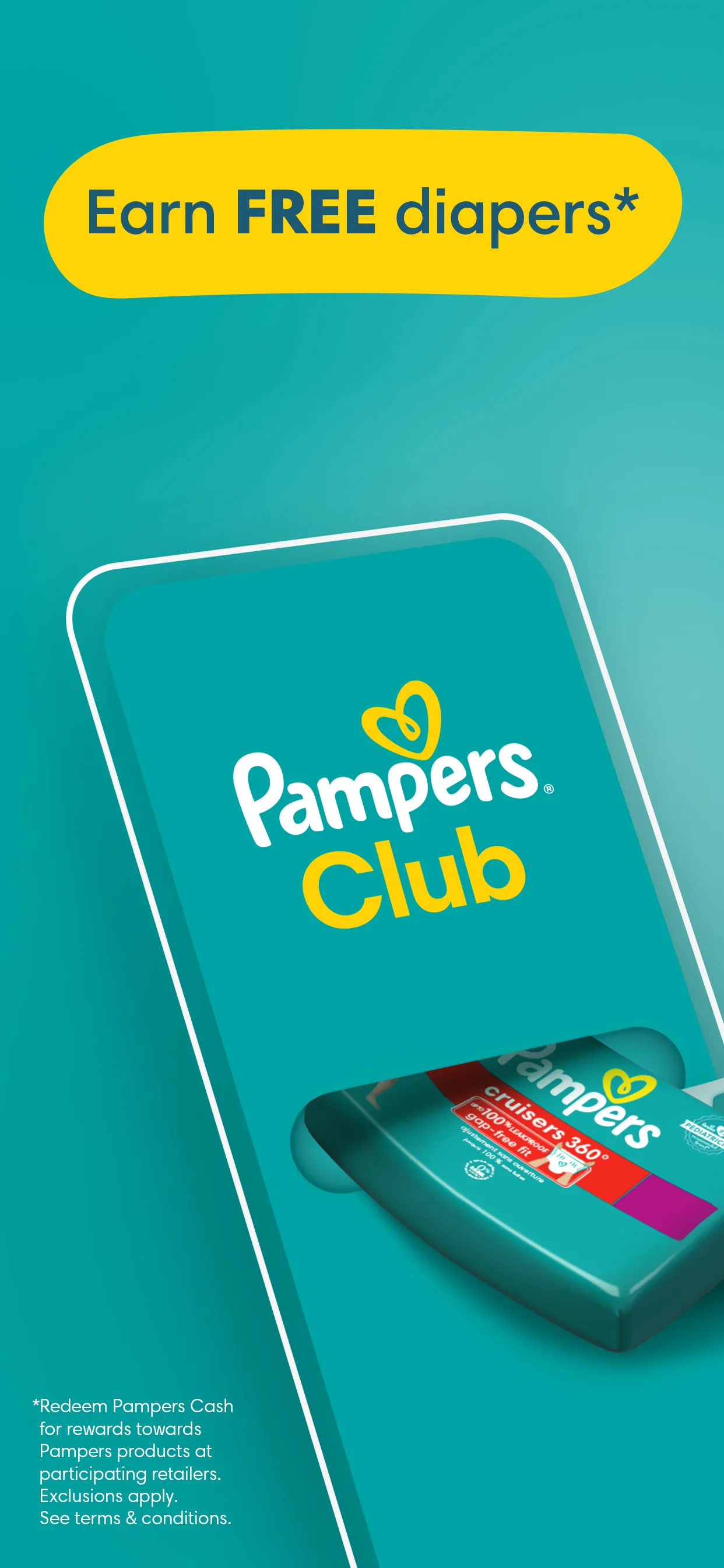 pampers koder