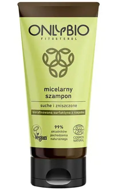only bio szampon micelarny do włosów suchych i