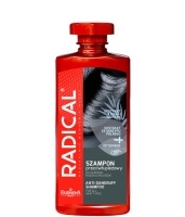 radical szampon przeciwłupieżowy rzepa