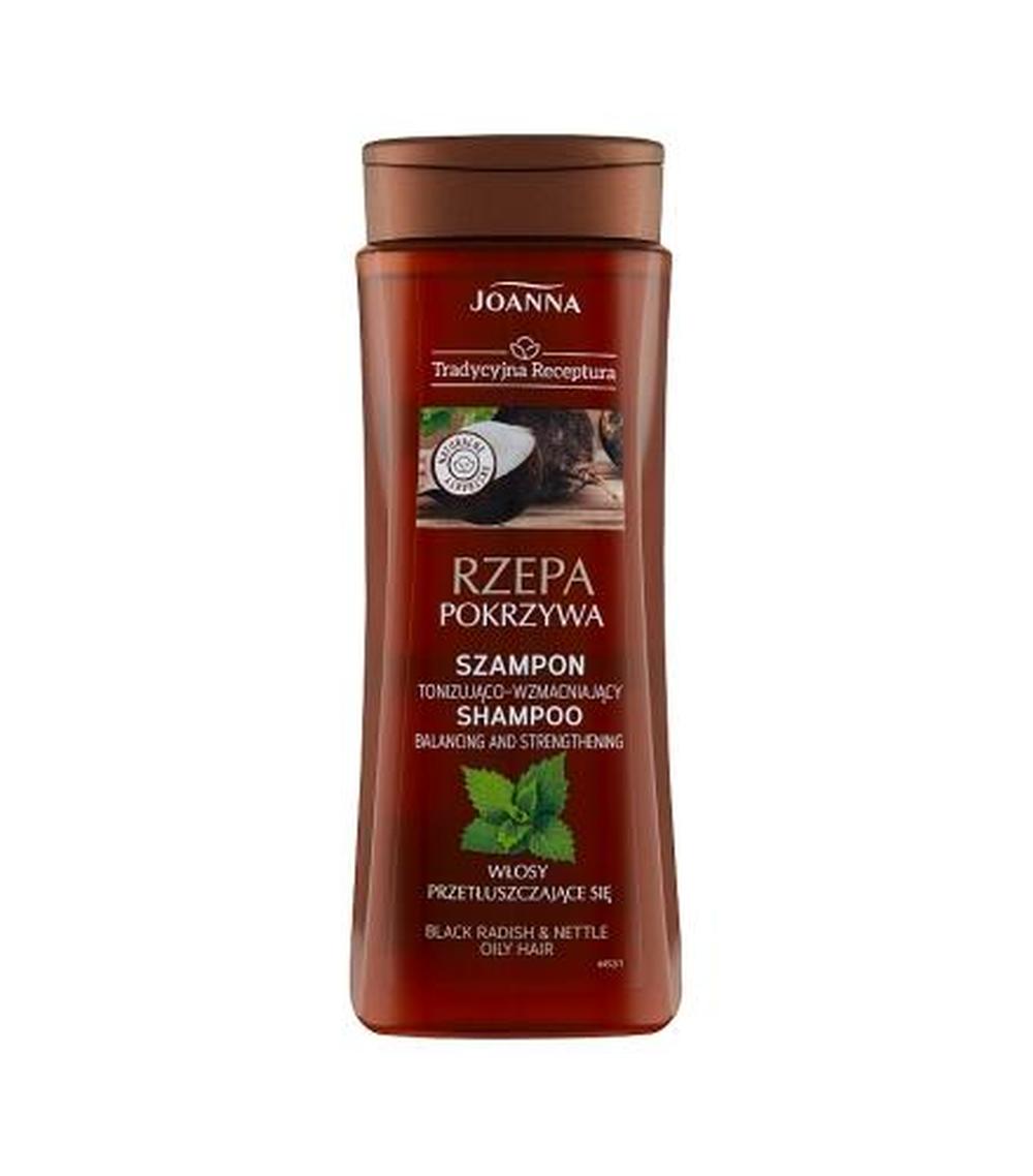 joanna szampon wizaz argan oil
