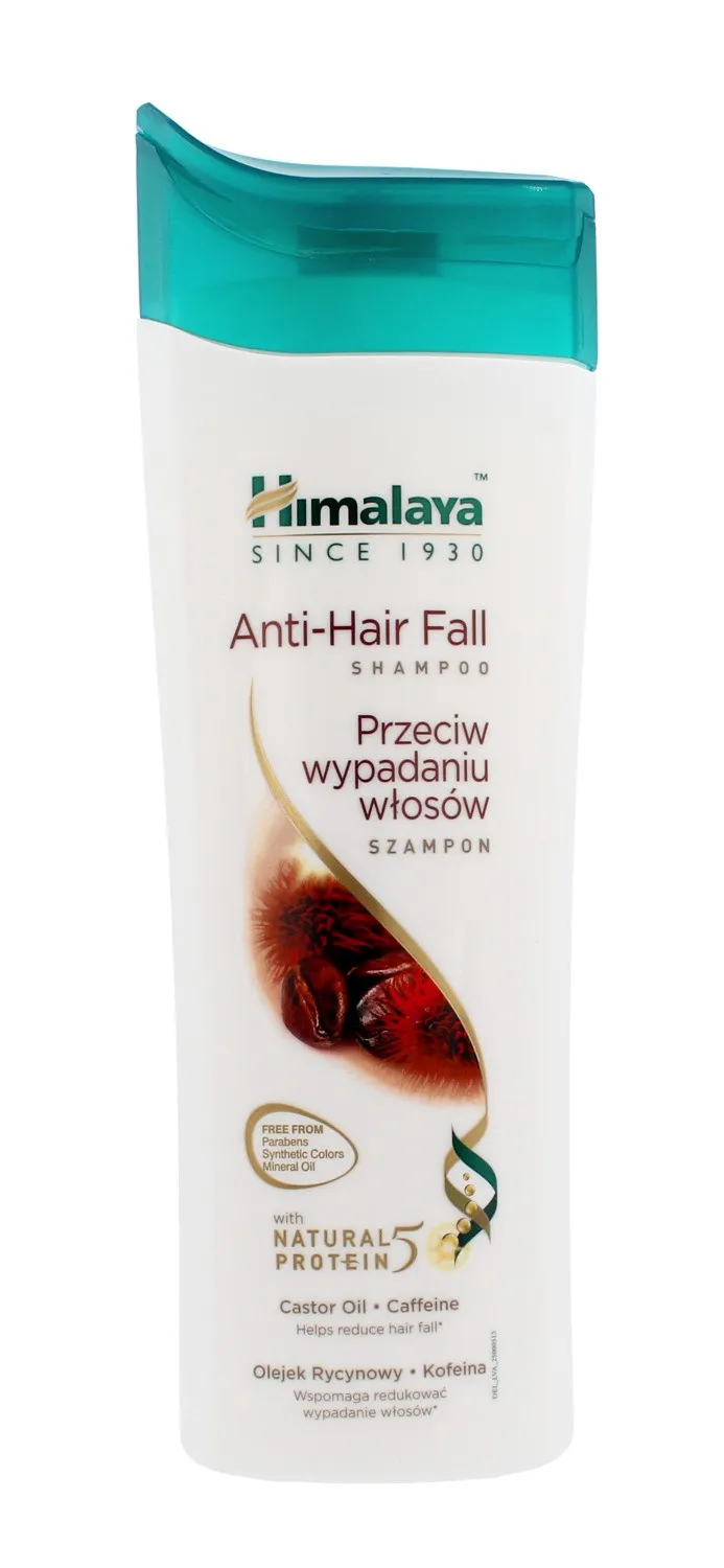 szampon przeciw wypadaniu włosów himalaya