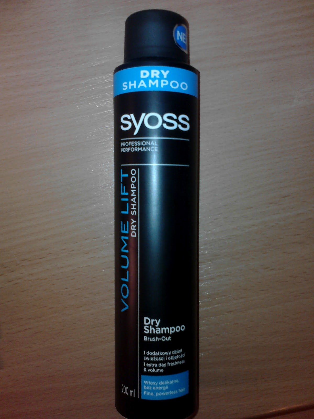 syoss suchy szampon rossmann