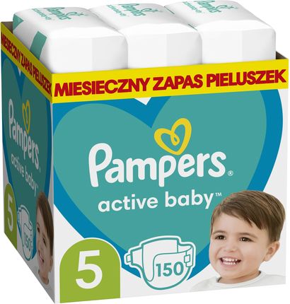 paczka dla niemowlaka pampers