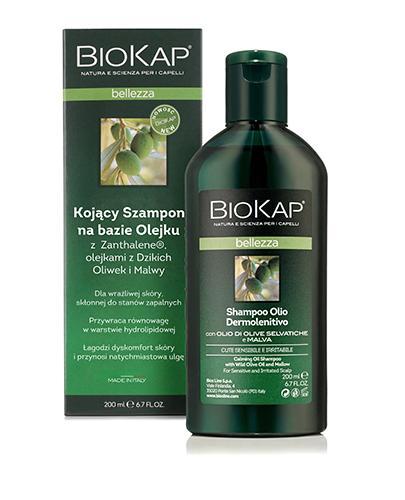 biokap wzmacniający szampon