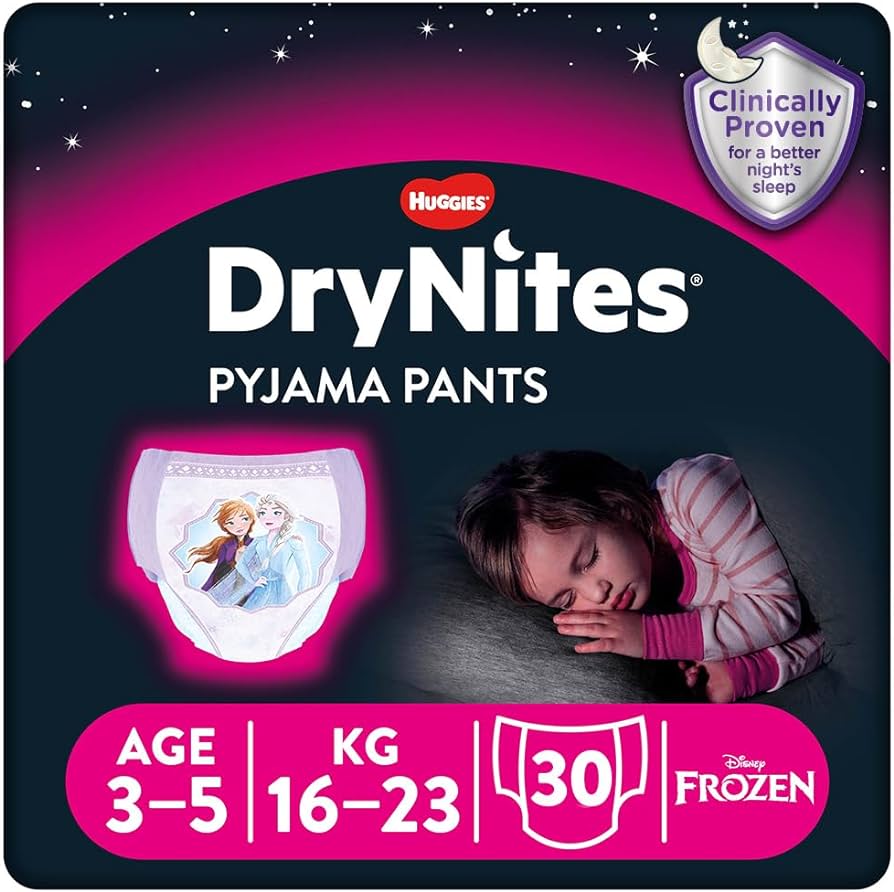 pieluchy huggies drynites