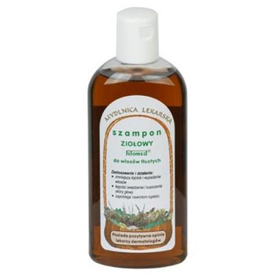 fitomed mydlnica lekarska szampon ziołowy do włosów tłustych