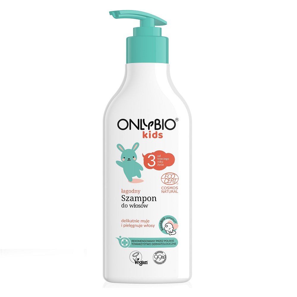 onlybio szampon do włosów suchych i zniszczonych 250ml