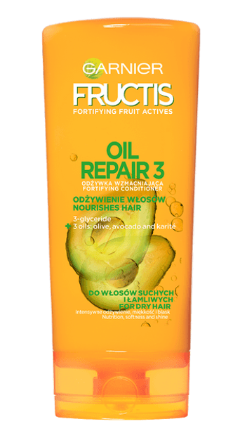 arnier fructis oil repair 3 odżywka do włosów