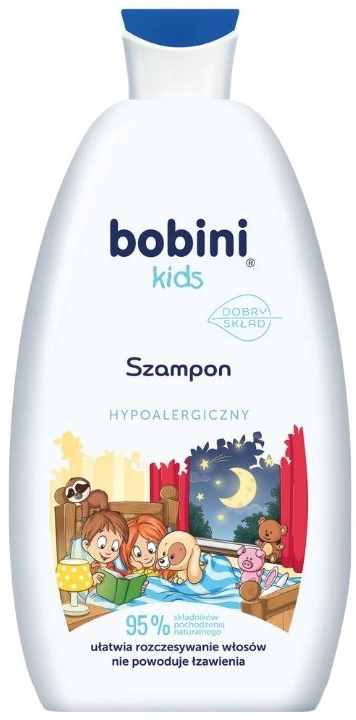 szampon dla dzieci bobini vegan