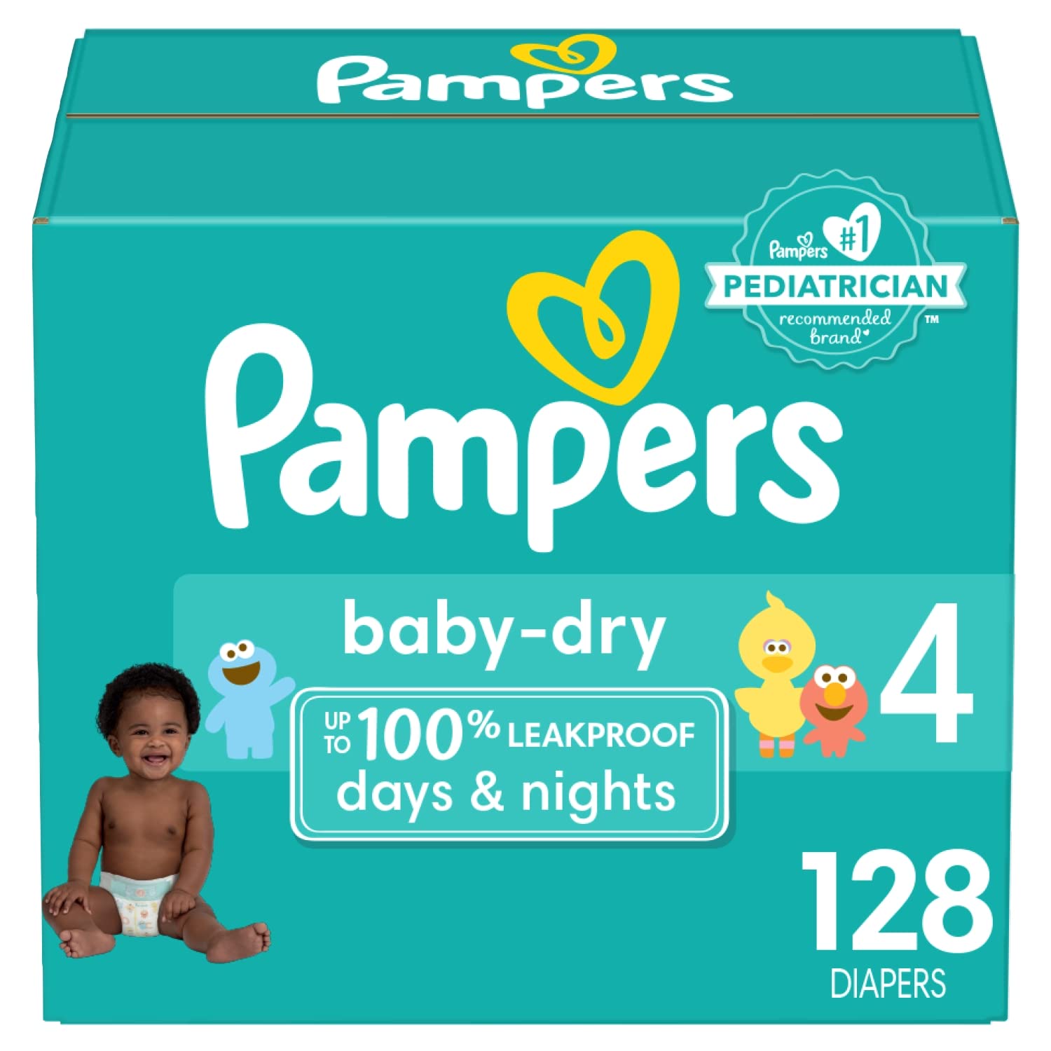 pampers diapers size 4