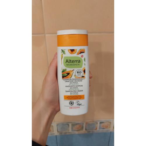 szampon alterra z papaja wizaz