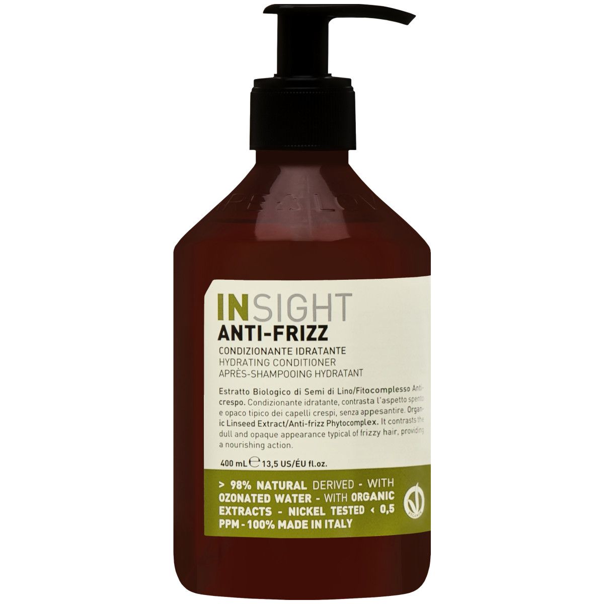 insight szampon anti frizz