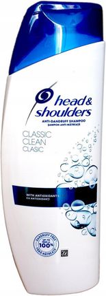 szampon head & shoulders classic clean opinie