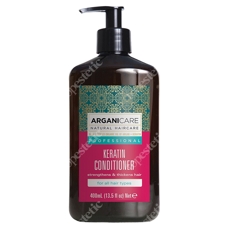 odżywka macadamia oil do suchych włosów 400 ml argani care