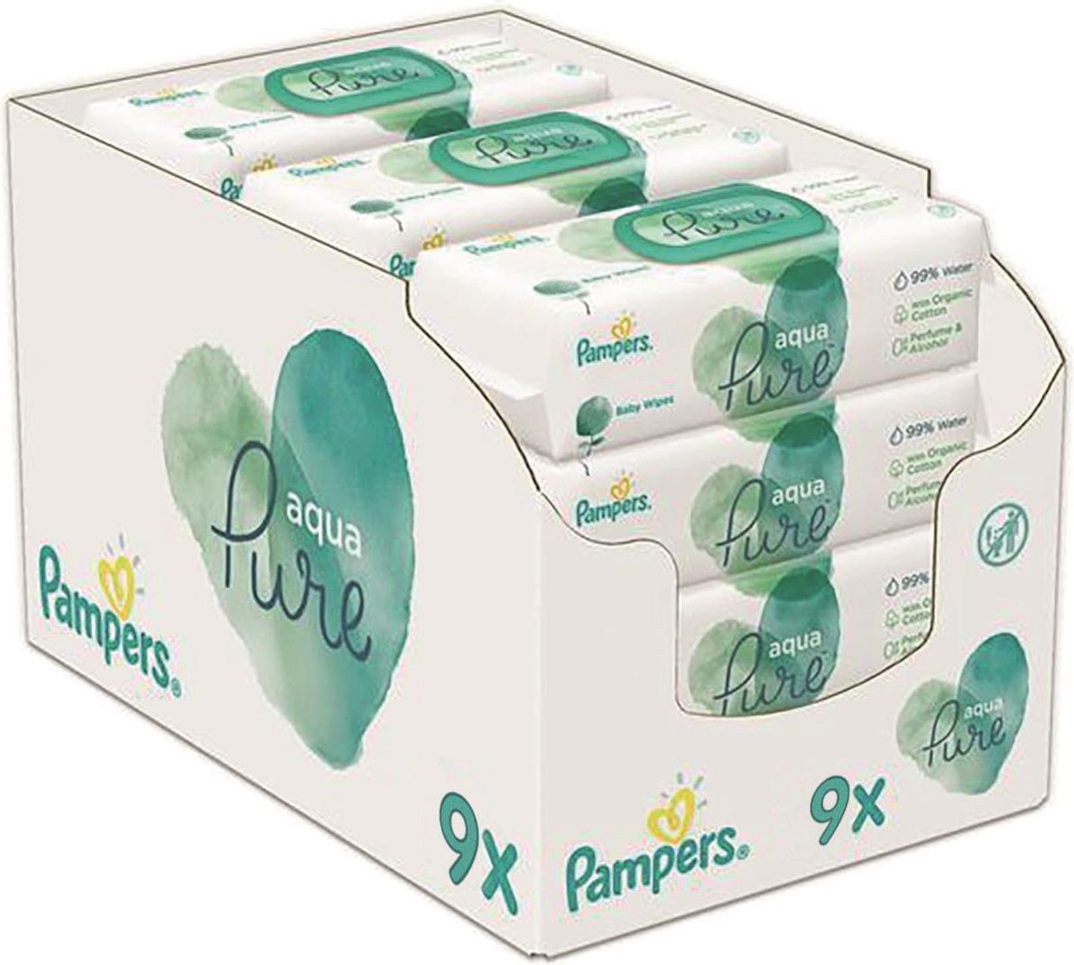 pampers chusteczki aqua pure