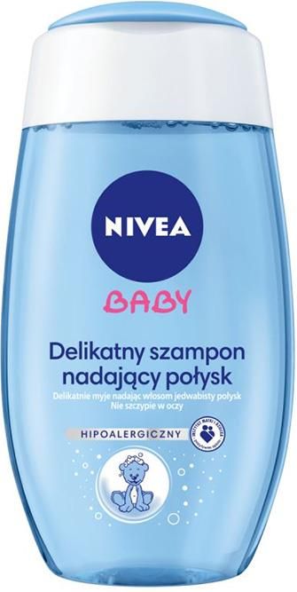 nivea baby szampon nadający połysk