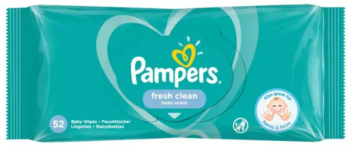 chysteczki pampers