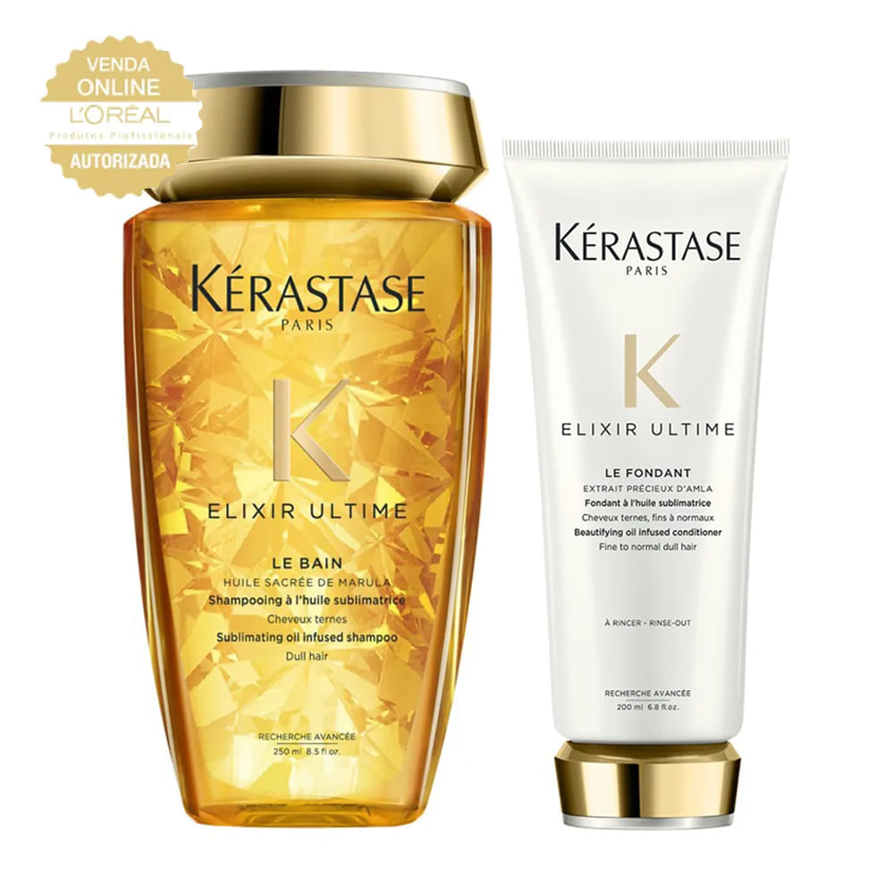 kerastase szampon elixir ultime